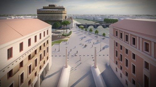 Jubileum 2025: Anjelsk&yacute; hrad bude spojen&yacute; s Vatik&aacute;nom pešou z&oacute;nou