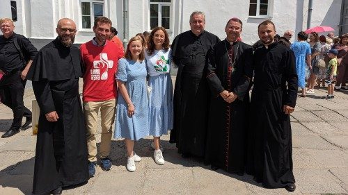 WJT-Volontärin in der Ukraine: „So viel Hoffnung und Glaube“