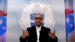 Monseñor Héctor Rafael Rodríguez Rodríguez, obispo de La Vega, en República Dominicana