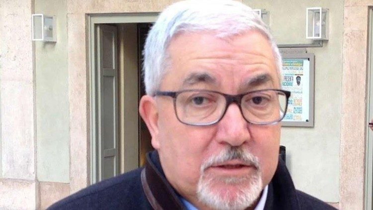 Don Carlo Vinco, primo religioso eletto nel 2021 Garante dei diritti delle persone private della libertà personale nel Comune di Verona