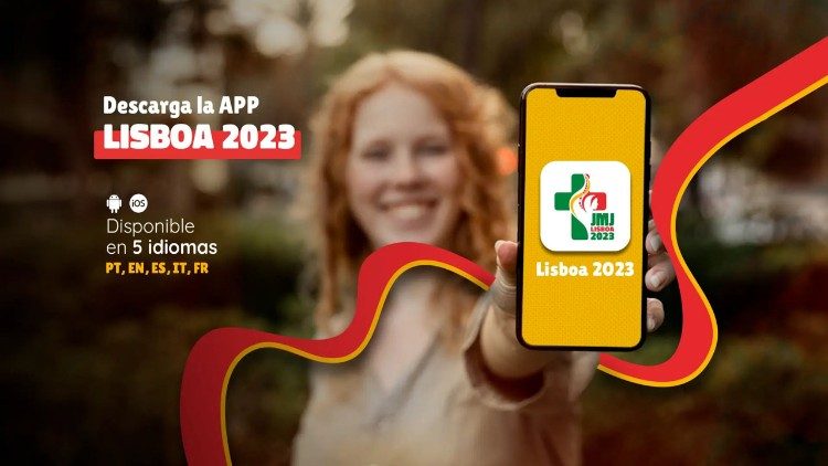 Pakua app ya WYD2023 huko Lisbon inapatikana kwa lugha tano