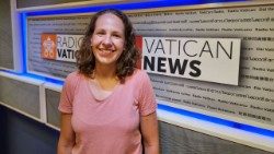 Mateja Dugandžić u studiju Radio Vaticana - Vatican News 
