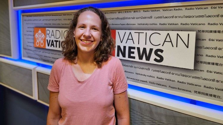 Mateja Dugandžić u studiju Radio Vaticana - Vatican News 