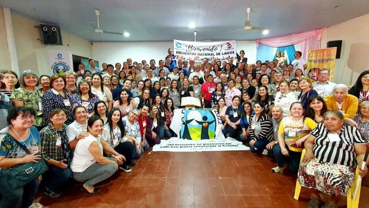 Tercer encuentro nacional de laicos