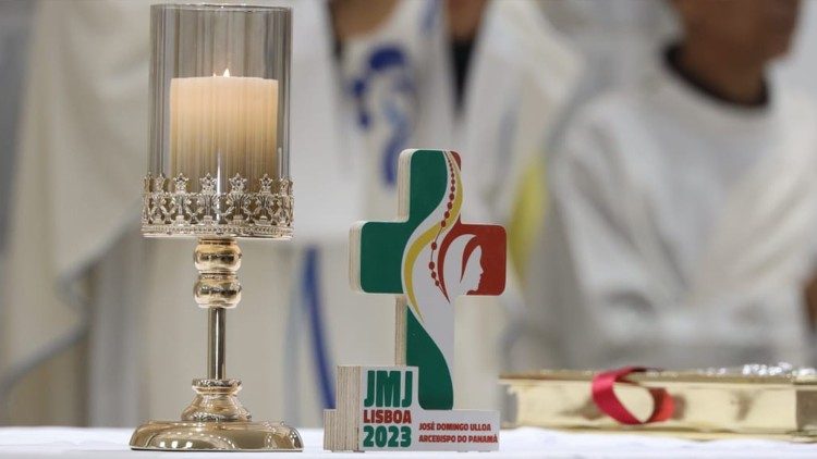 Misa de env&iacute;o de los peregrinos paname&ntilde;os