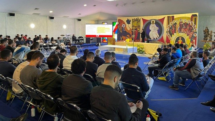 Um momento do encontro