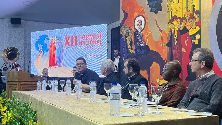 A formação missionária para seminaristas está em andamento na Diocese de Jundiaí