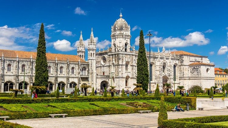 Samostan sv. Hieronima, kjer je bila med drugim podpisana Lizbonska pogodba