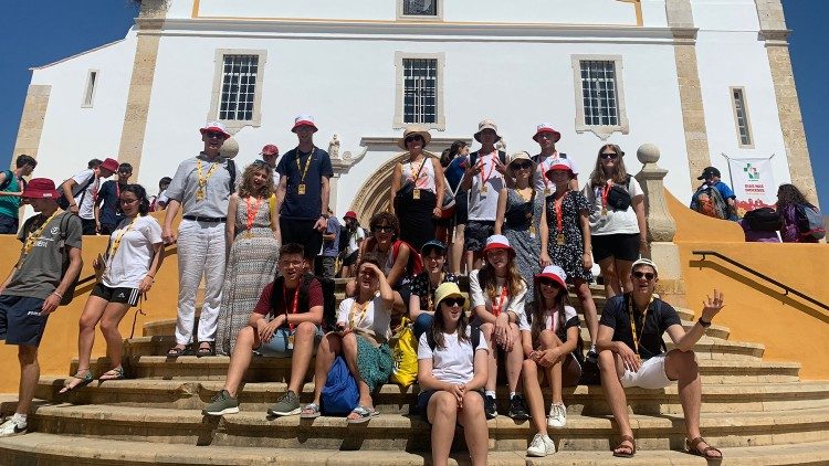 Giovani polacchi a Lisbona per la Gmg 2023