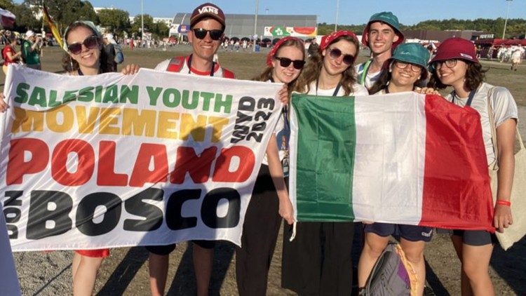 Młodzi na wydarzeniach w diecezji Porto (zdjęcie: Salezjańska Lizbona 2023)