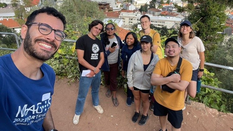 Uczestnicy programu MAGIS 2023 (fotografia: Piotr Mokrzecki)