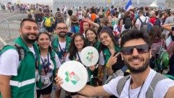 Jovens da JMJ de Lisboa
