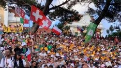 Missa de abertura da JMJ