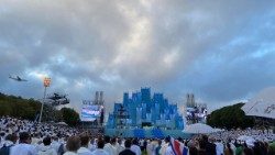 Missa de abertura da JMJ e local dos espetáculos musicais