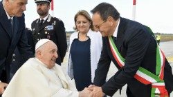 2023.08.02 PARTENZA PAPA PER LISBONA