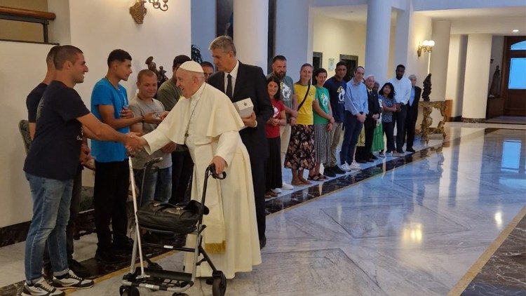 Begegnung am frühen Morgen