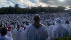 Thousands of priests and consecrated religious came for World Youth Day in Lisbon in 2023