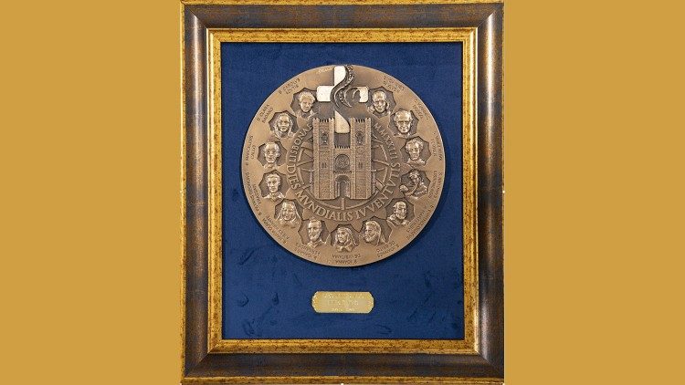 World Youth Day Commemorative Medal 