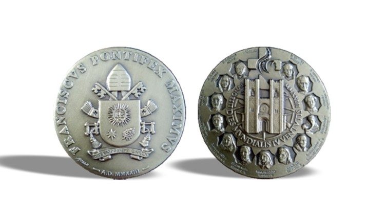World Youth Day Commemorative Medal