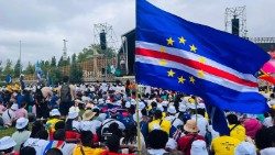Jovens da Diocese de Mindelo (Cabo Verde) na JMJ em Portugal