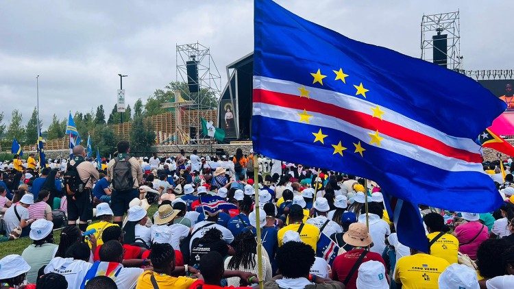 Jovens da Diocese de Mindelo (Cabo Verde) na JMJ em Portugal