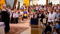 Українські паломники на СДМ