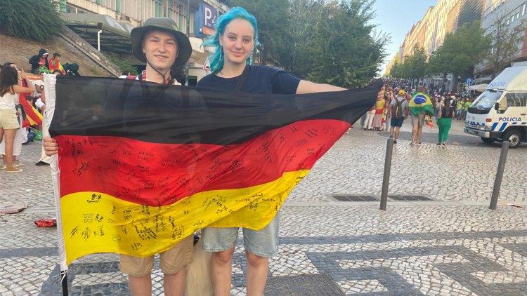 Friedemann und Magdalena aus Jena