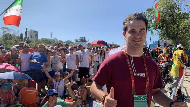 Włosi na Światowych Dniach Młodzieży. 4.08.2023