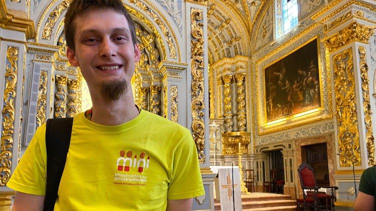 Pascal Martin aus dem Bistum Rottenburg-Stuttgart