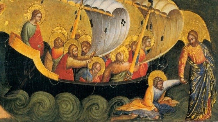 2023.08.04 Vangelo della XIX Domenica A - Gesù calma tempesta
