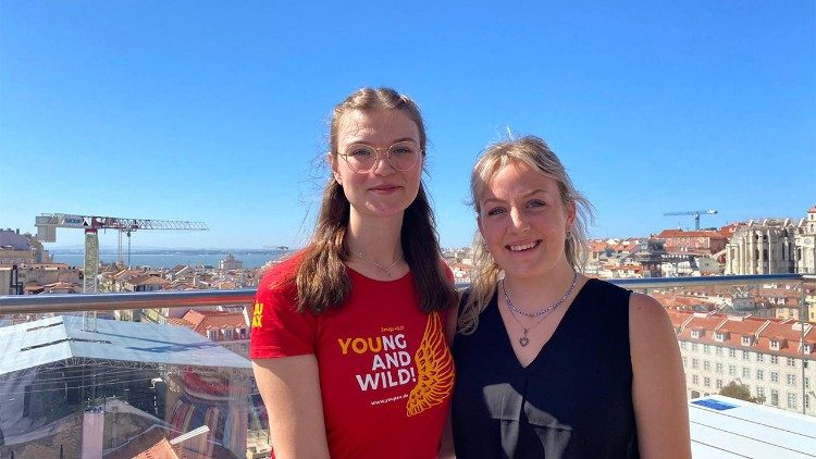 Judith Westkamp aus Paderborn und Emilie Pardula aus Dresden