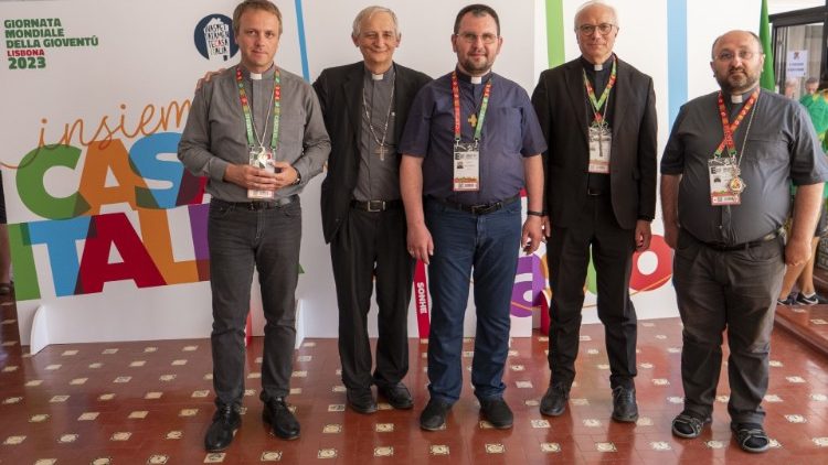 Spotkanie biskupów ukraińskich z włoskimi na ŚDM