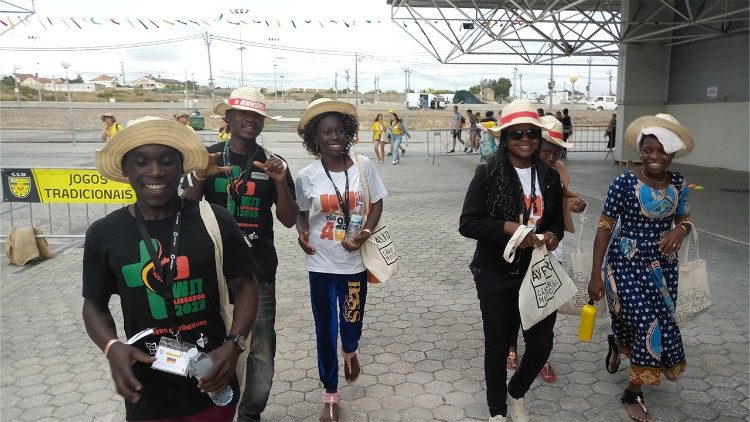 Bei den Tagen der Begegnung in Portugal
