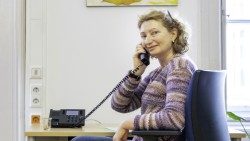 Telefon Seelsorge hilft per Telefon - auch rund um Weihnachten