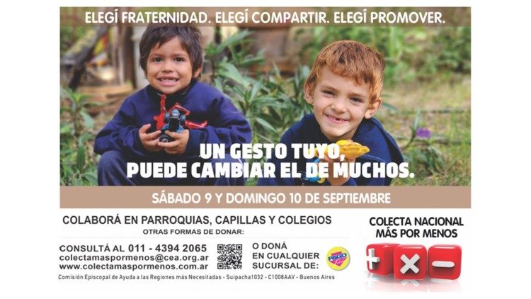 Argentina: Colecta Más por Menos