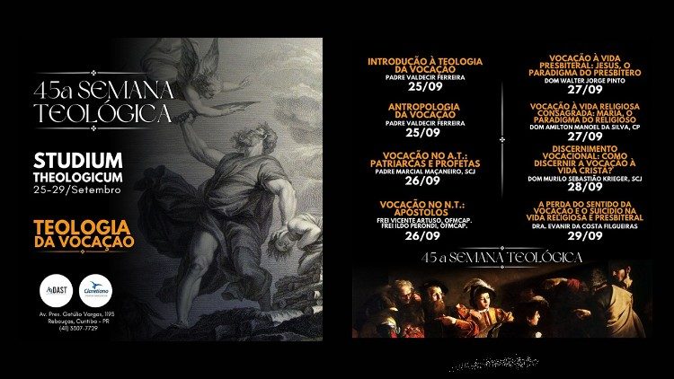 Oito palestras serão ministradas por palestrantes renomados no âmbito teológico brasileiro