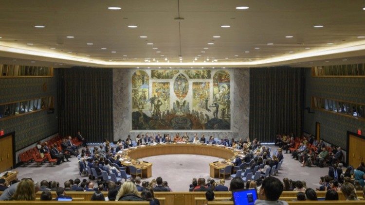 2023.08.14 Consiglio Sicurezza ONU