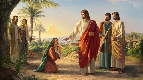 የነሐሴ 24/2018 ዓ.ም 20ኛ መደበኛ እለተ ሰንበት ንባባት እና የቅዱስ ወንጌል አስተንትኖ