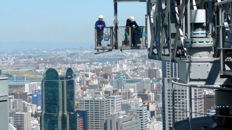Umbauarbeiten in Osaka