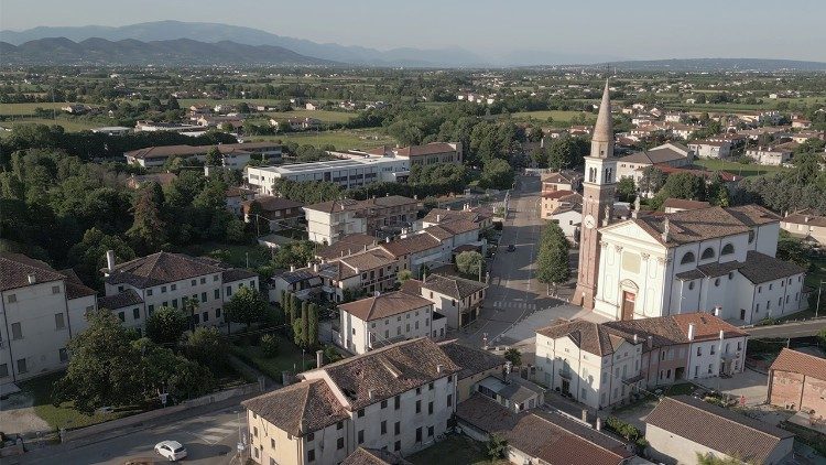 O pequeno município italiano de Riese