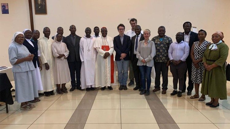 Des participants au colloque théologique international sur Paul Tillich à Kigali (Rwanda) du 10 au 13 août 2023 