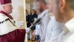  Рэктар KUL адкрывае навучальны год у адукацыйным цэнтры следчага ізалятара