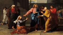 യേശുവും, കാനാൻകാരി സ്ത്രീയും 