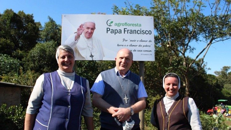 A agrofloresta foi inaugurada há 2 anos