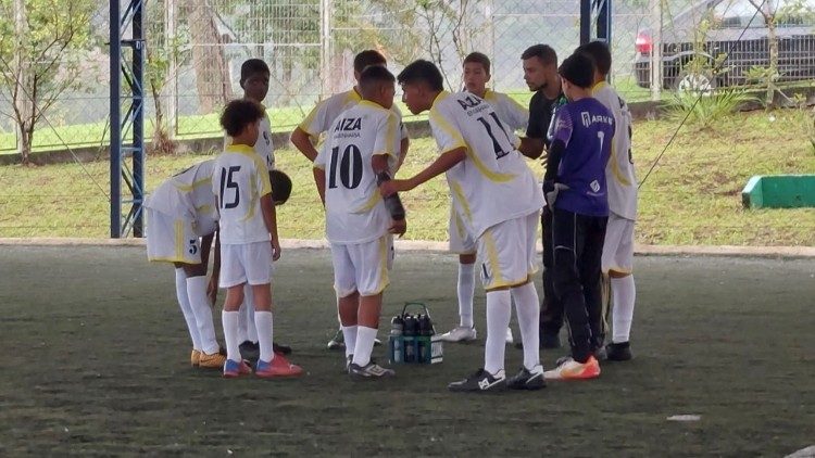 As atividades esportivas também são contempladas no projeto