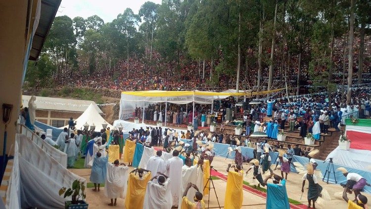 Burundžio Bažnyčios 125 m. metinių minėjimas (2023 m.)
