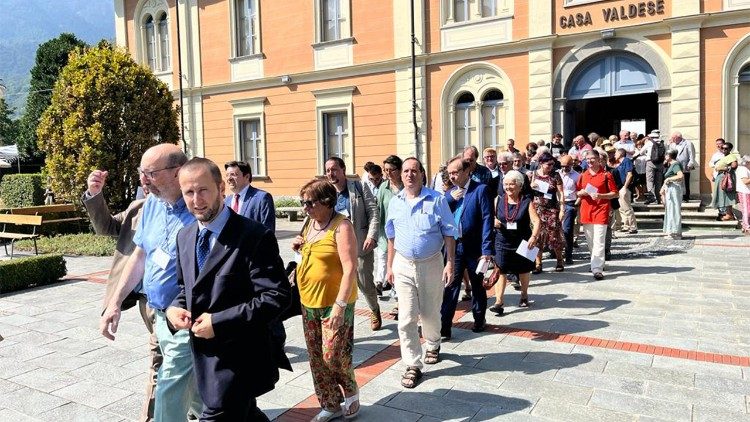 Torre Pellice Turín sínodo Valdense
