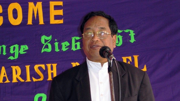 Dominic Lumon, Erzbischof von Imphal im indischen Bundesstaat Manipur. © KIRCHE IN NOT