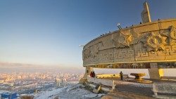 Zaisan memorial, Ulaanbaatar, Mongolia