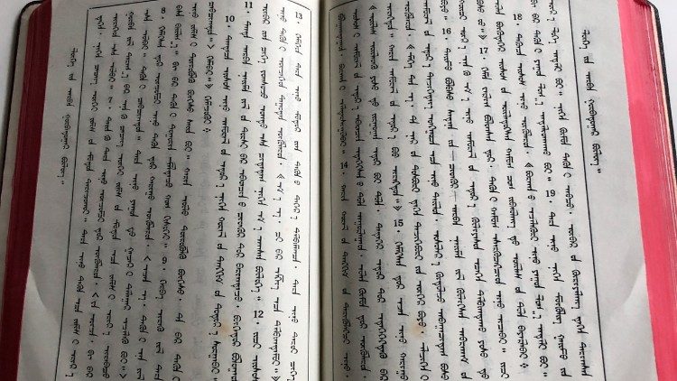 Nový zákon v mongolštině